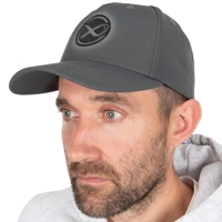 Matrix Faded Print Cap Dark Grey